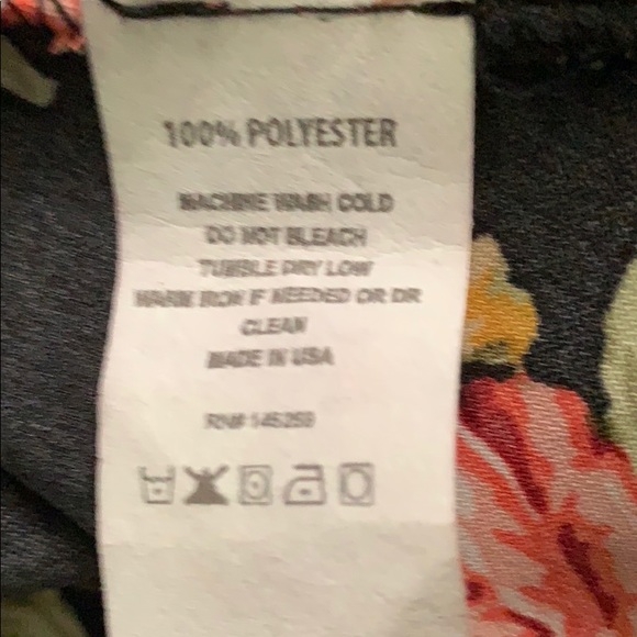 EYES OF SIMONE BOHO TUNIC A SHAPED DRESS NWT XS SUMMER COACHELLA - Picture 7 of 7